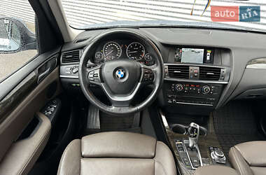 Внедорожник / Кроссовер BMW X3 2013 в 