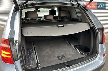 Внедорожник / Кроссовер BMW X3 2013 в 