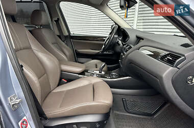 Внедорожник / Кроссовер BMW X3 2013 в 