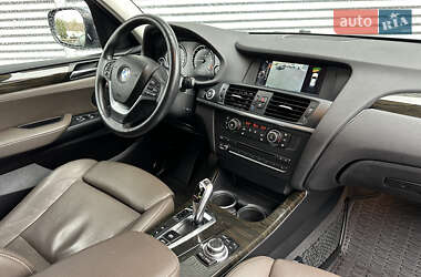Внедорожник / Кроссовер BMW X3 2013 в 