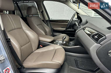 Внедорожник / Кроссовер BMW X3 2013 в 
