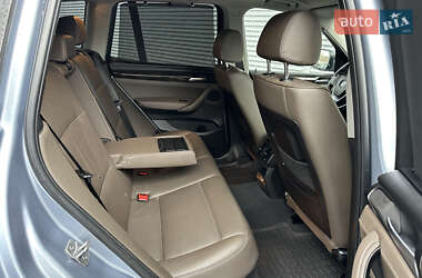 Внедорожник / Кроссовер BMW X3 2013 в 