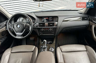 Внедорожник / Кроссовер BMW X3 2013 в 