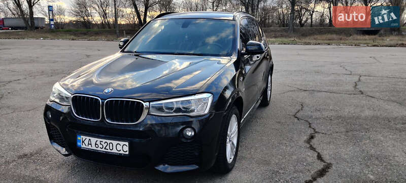 Внедорожник / Кроссовер BMW X3 2017 в Днепре фото 5 Внедорожник / Кроссовер BMW X3 2017 в Днепре