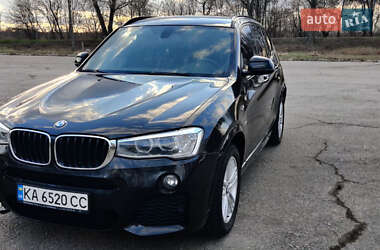 Позашляховик / Кросовер BMW X3 2017 в 