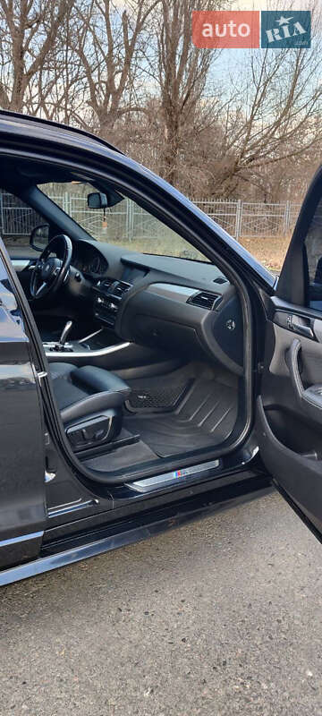 Внедорожник / Кроссовер BMW X3 2017 в Днепре фото 10 Внедорожник / Кроссовер BMW X3 2017 в Днепре