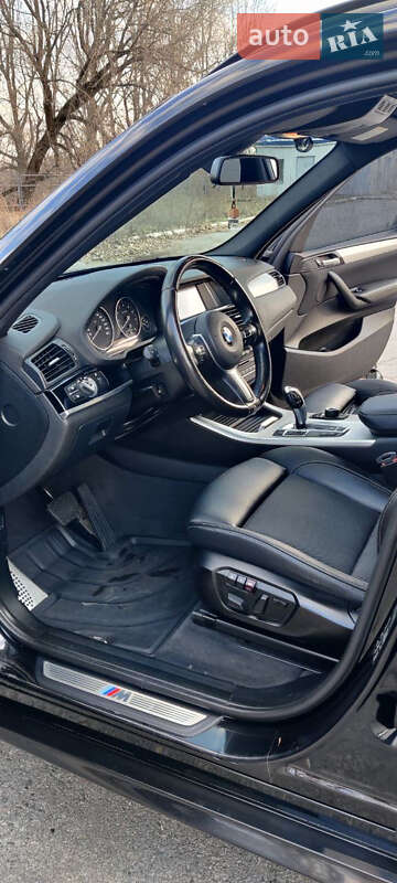 Внедорожник / Кроссовер BMW X3 2017 в Днепре фото 14 Внедорожник / Кроссовер BMW X3 2017 в Днепре