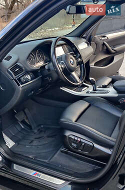 Позашляховик / Кросовер BMW X3 2017 в 