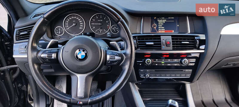 Внедорожник / Кроссовер BMW X3 2017 в Днепре фото 23 Внедорожник / Кроссовер BMW X3 2017 в Днепре