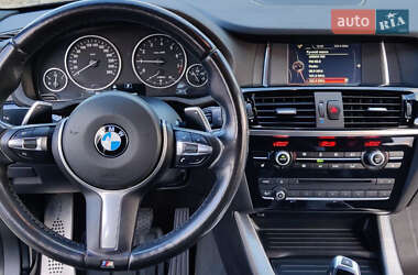 Позашляховик / Кросовер BMW X3 2017 в 
