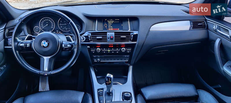 Внедорожник / Кроссовер BMW X3 2017 в Днепре фото 28 Внедорожник / Кроссовер BMW X3 2017 в Днепре