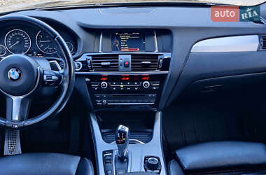 Позашляховик / Кросовер BMW X3 2017 в 