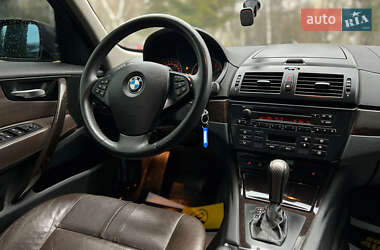 Внедорожник / Кроссовер BMW X3 2007 в 
