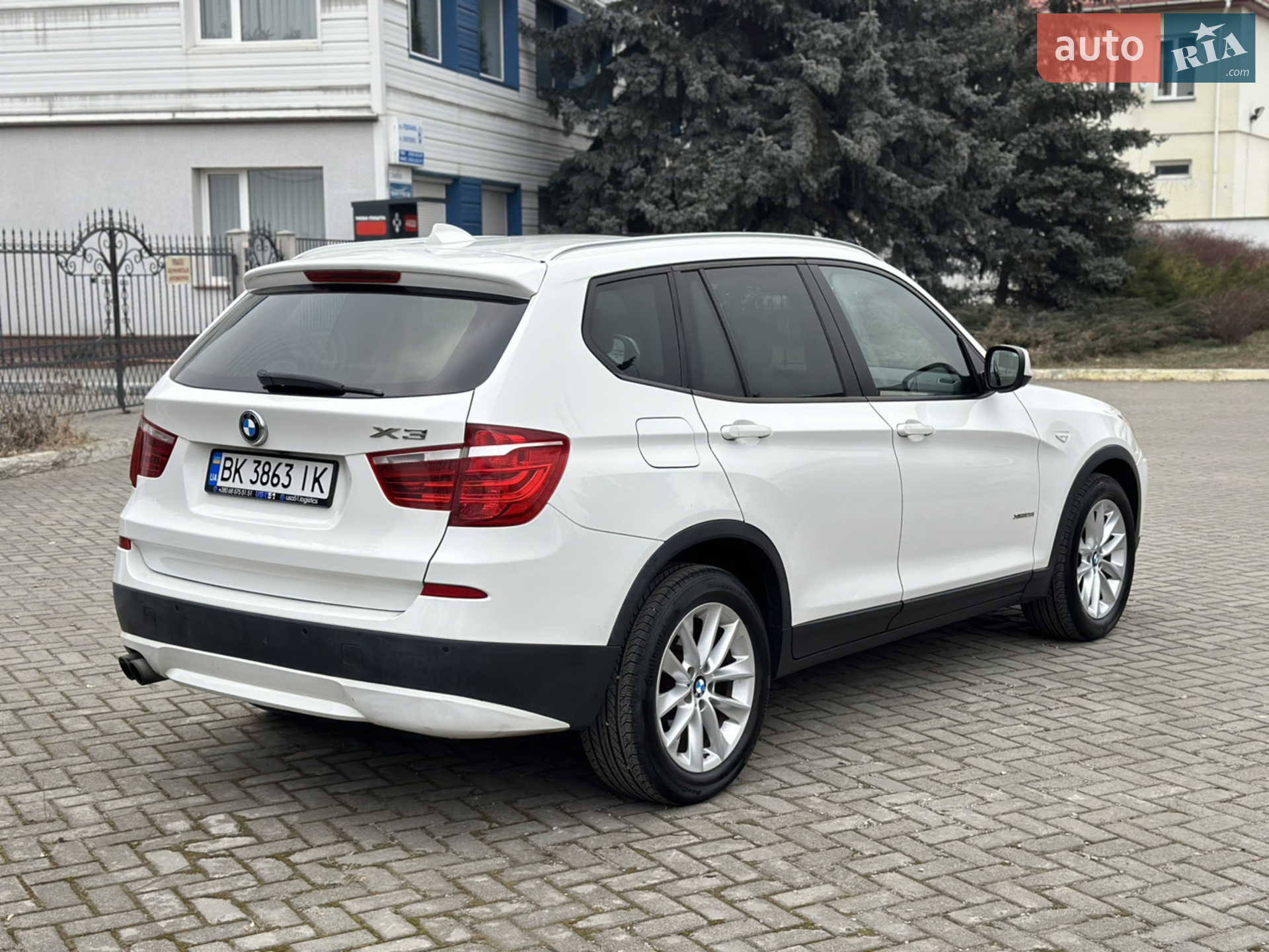 2012 BMW X3 - мініатюра 5