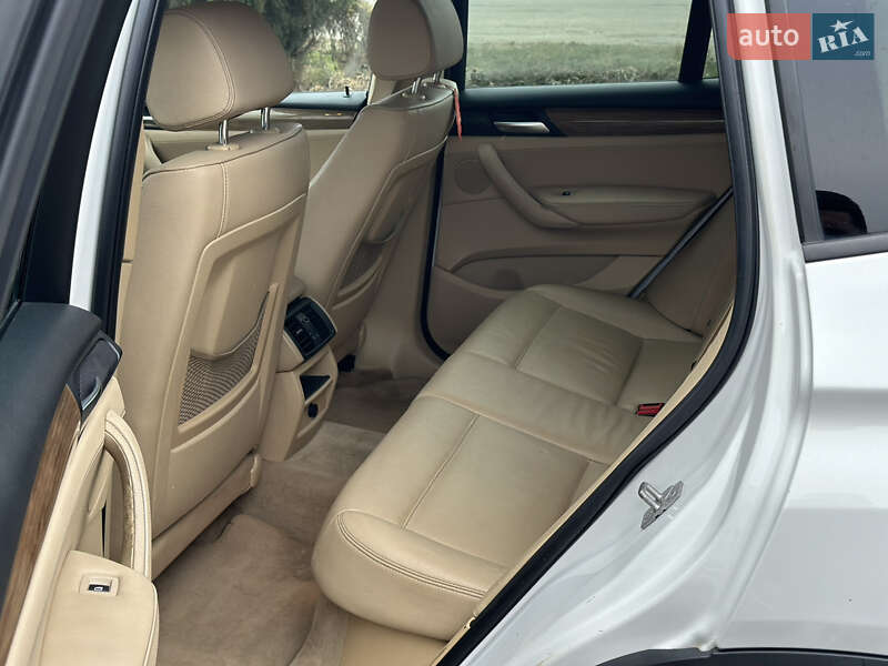 Позашляховик / Кросовер BMW X3 2012 в Рівному