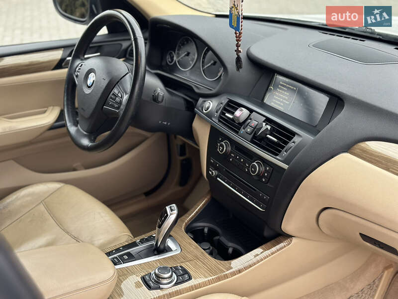Позашляховик / Кросовер BMW X3 2012 в Рівному