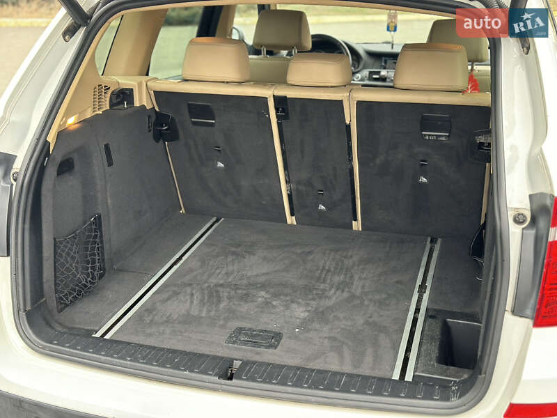 Позашляховик / Кросовер BMW X3 2012 в Рівному