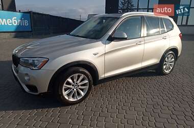 Внедорожник / Кроссовер BMW X3 2017 в Тернополе
