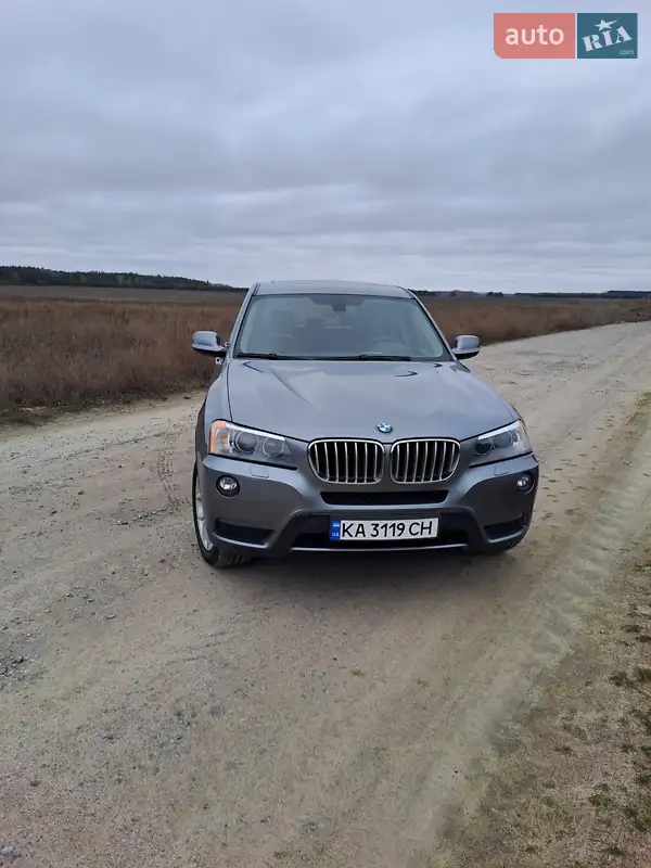 BMW X3 2014
