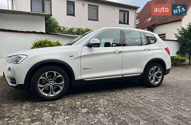 Позашляховик / Кросовер BMW X3 2015 в 