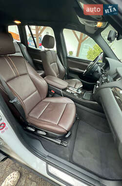 Позашляховик / Кросовер BMW X3 2015 в 