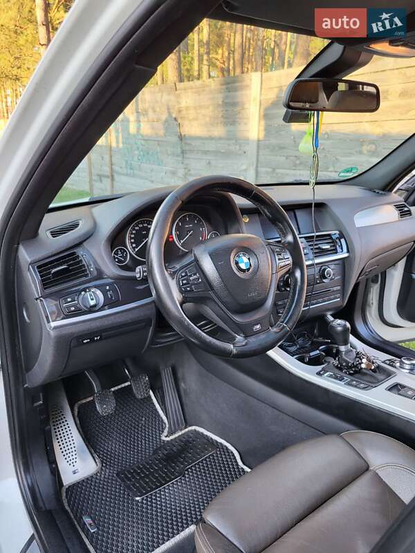 Внедорожник / Кроссовер BMW X3 2013 в Житомире фото 38 Внедорожник / Кроссовер BMW X3 2013 в Житомире