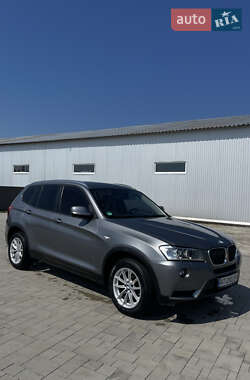 Позашляховик / Кросовер BMW X3 2013 в 