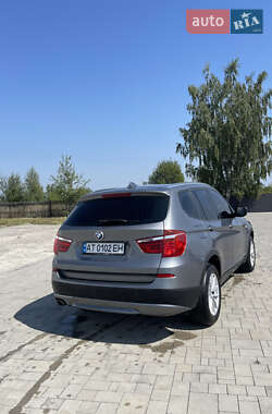 Позашляховик / Кросовер BMW X3 2013 в 