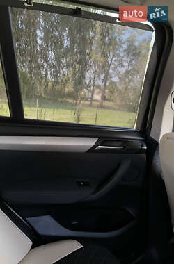 Позашляховик / Кросовер BMW X3 2013 в 