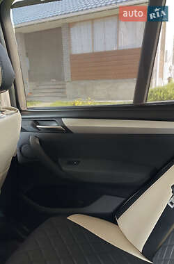 Позашляховик / Кросовер BMW X3 2013 в 
