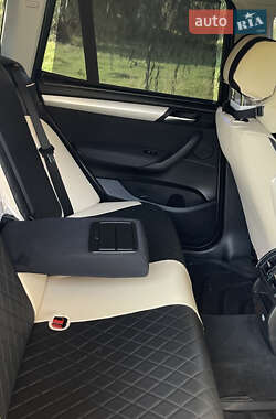 Позашляховик / Кросовер BMW X3 2013 в 