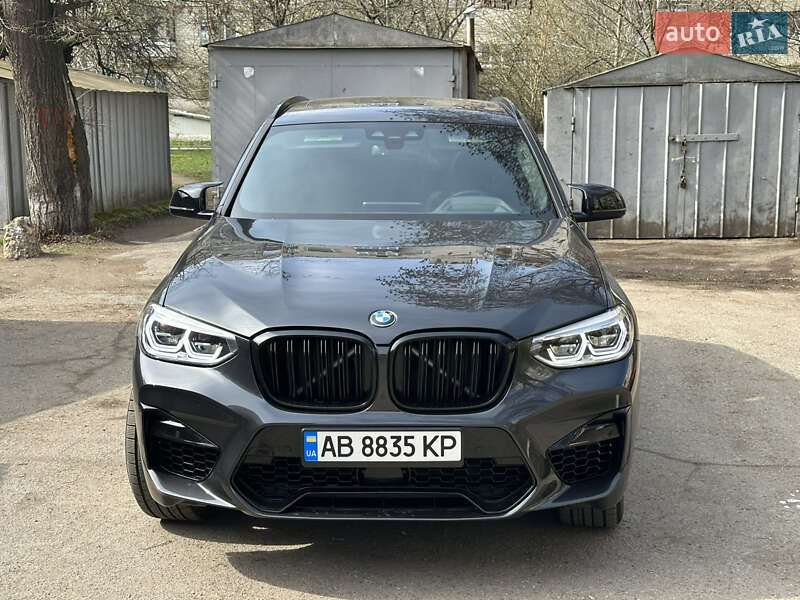 Внедорожник / Кроссовер BMW X3 2017 в Виннице