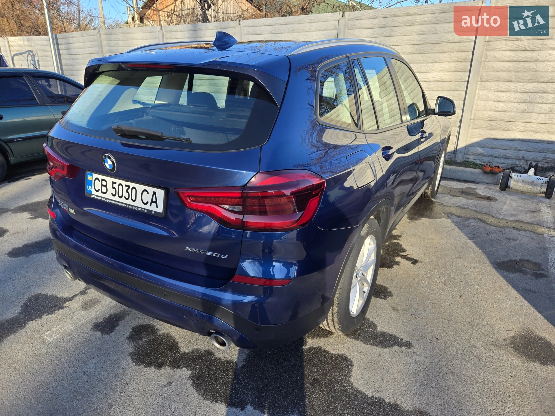 2018 BMW X3 - мініатюра 5