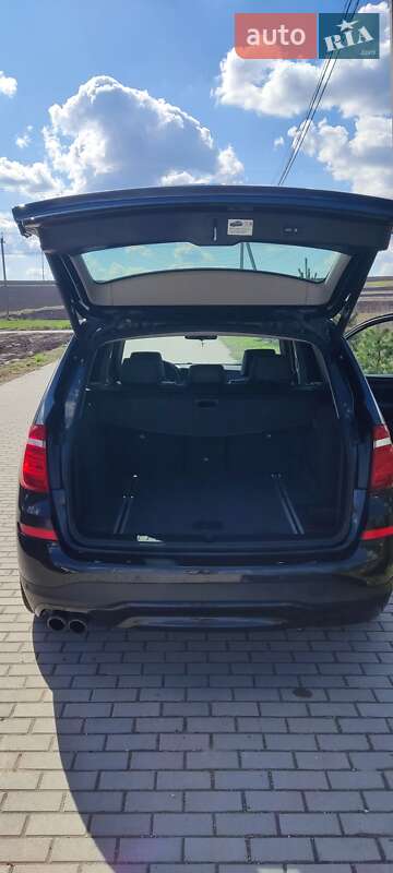 Внедорожник / Кроссовер BMW X3 2015 в Тернополе