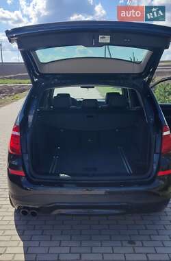 Внедорожник / Кроссовер BMW X3 2015 в 
