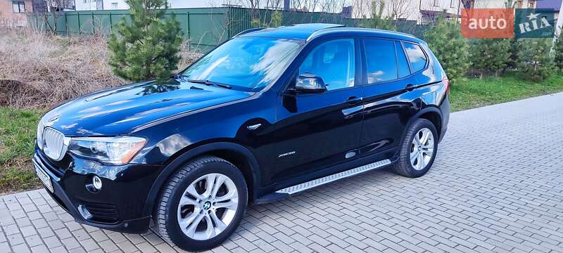 Внедорожник / Кроссовер BMW X3 2015 в Тернополе
