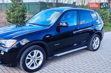 Внедорожник / Кроссовер BMW X3 2015 в 