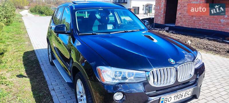 Внедорожник / Кроссовер BMW X3 2015 в Тернополе