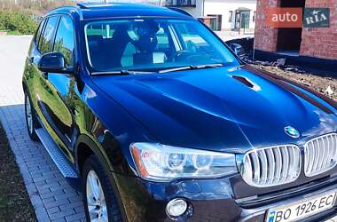 Внедорожник / Кроссовер BMW X3 2015 в 