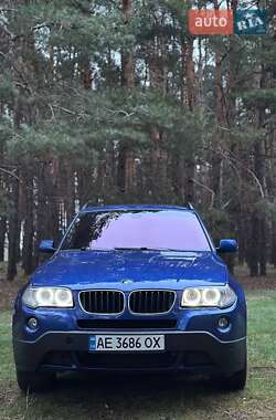 Внедорожник / Кроссовер BMW X3 2008 в 