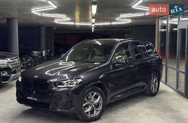 Позашляховик / Кросовер BMW X3 2022 в 
