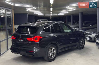Позашляховик / Кросовер BMW X3 2022 в 