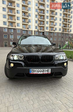 Внедорожник / Кроссовер BMW X3 2007 в 