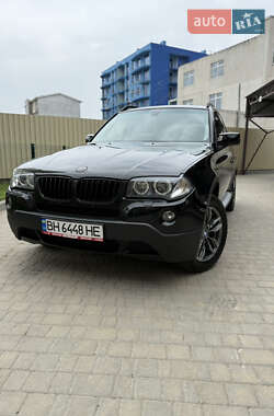 Внедорожник / Кроссовер BMW X3 2007 в 