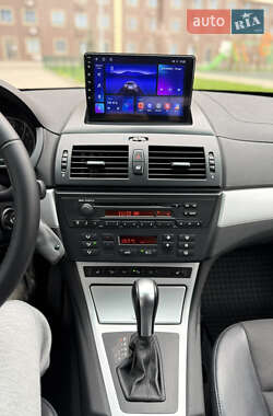 Внедорожник / Кроссовер BMW X3 2007 в 