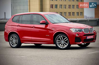 Внедорожник / Кроссовер BMW X3 2017 в 