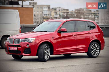 Внедорожник / Кроссовер BMW X3 2017 в 