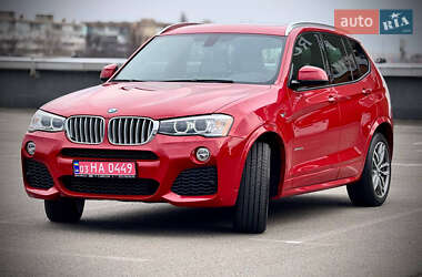 Внедорожник / Кроссовер BMW X3 2017 в 