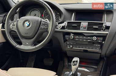 Внедорожник / Кроссовер BMW X3 2017 в 