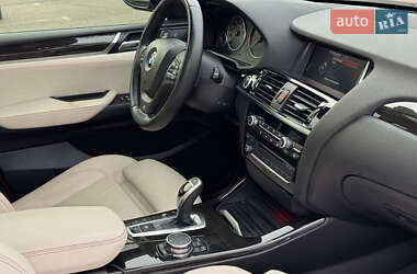 Внедорожник / Кроссовер BMW X3 2017 в 